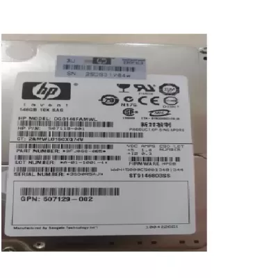 HP 146GB 10K 3GBPS 2.5" SAS Hard Disk Drive 418399-001