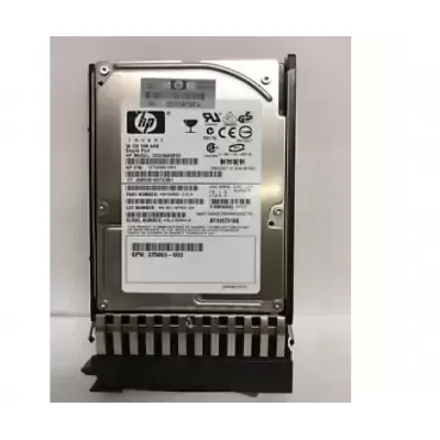 HP 36-GB 3G 15K 2.5 DP SAS 430169-001 Hard Drive