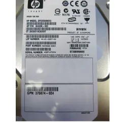 HP 300GB 15K RPM 3.5 Inch DP SAS Hard Disk 454228-002