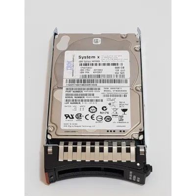 IBM 600gb 10k 6gps 2.5inch SAS hard drives 49Y2007 49Y2004