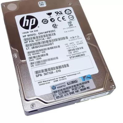 HP 146GB 6Gbps 15K 2.5 Inch SAS Hard Disk 507129-010