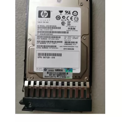 HP 146GB SAS 15K RPM SFF Hard Disk Drive 512544-004