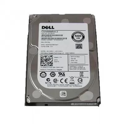Dell 500GB 7.2K SATA 2.5 Inch 6Gbps Hard Drive 0609Y5
