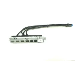 Dell Optiplex 7010 Front USB Audio Panel 04C7PH