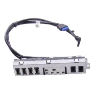Dell Optiplex 9010 Front USB Audio Panel Assembly 0DH7MN Dell Optiplex 9010 Front USB Audio Panel Assembly 0DH7MN
