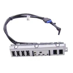 Dell Optiplex 9010 Front USB Audio Panel Assembly 0DH7MN