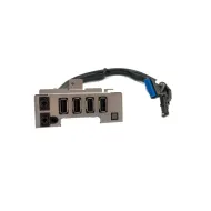 Dell Precision Tower T1700 Front Input Output Audio USB Panel PRFY8 0PRFY8
