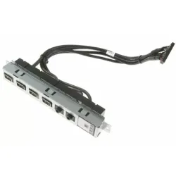 Dell Optiplex 790 Front I/O Panel USB Audio Board 0519T8 519T8