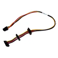 HP Genuine Compaq Elite 8000 8100 Series Desktop4 Pin to 3X SATA Power Cable 577798-001