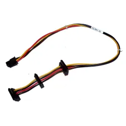 HP Genuine Compaq Elite 8000 8100 Series Desktop4 Pin to 3X SATA Power Cable 577798-001