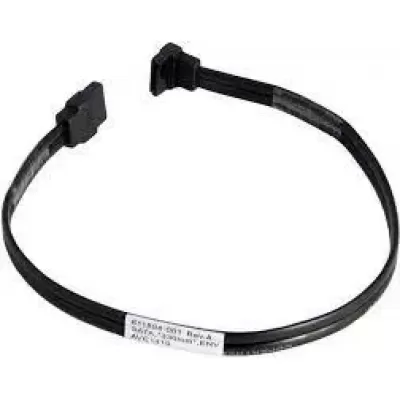HP 12 Inch Straight to Right Angled Sata Cable 611894-001 SATA Hard Drive Cable