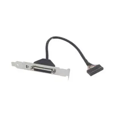 HP 8200 Printer Parallel Port With Cable 611900-001