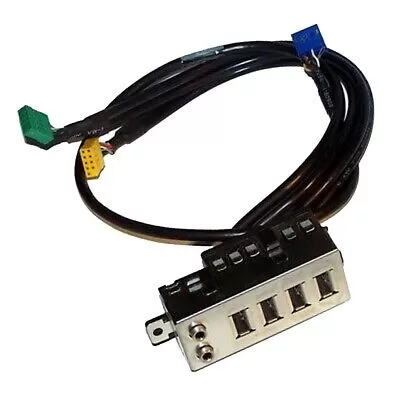 HP Pro 630s Front I/o Panel Cable USB Audio 628565-001