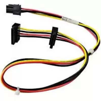 HP 6200 Pro 4-pin to 2x SATA Dual HDD Power Cable 628567-001
