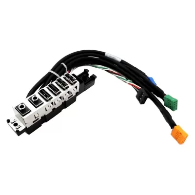 HP 8200e Front IO Audio USB Panel Cable Assembly 646821-001