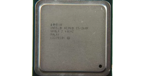 Intel Xeon Processor E5-2609 10M Cache 2.40 GHz 6.40 GT/s