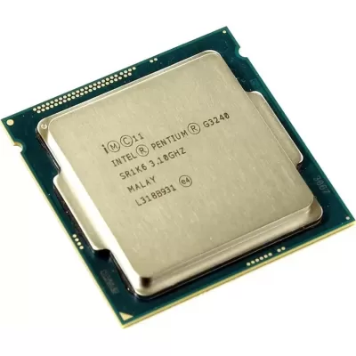 Intel Pentium G3240 3.10ghz Socket LGA 1150 SR1K6 CPU Procesor