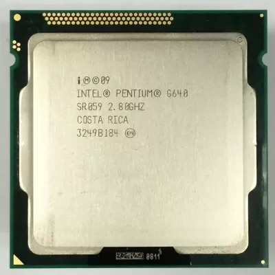 Intel Pentium G640 3M Cache 2.80 GHz Processor