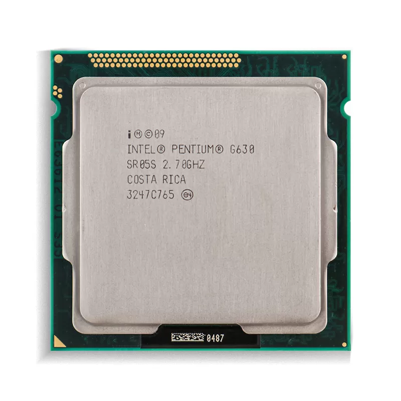 Intel® Pentium® Processor G630