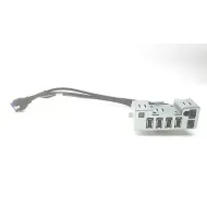 Dell PRFY8 0PRFY8 Precision & PowerEdge Front USB Audio IO Panel with Cables