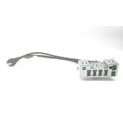 Dell PRFY8 0PRFY8 Precision & PowerEdge Front USB Audio IO Panel with Cables