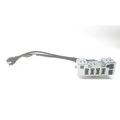 Dell PRFY8 0PRFY8 Precision & PowerEdge Front USB Audio IO Panel with Cables