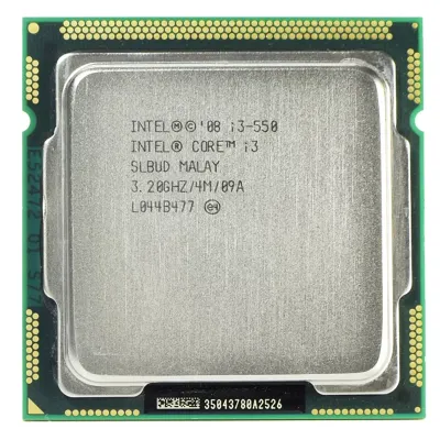 Intel Core i3-550 Processor