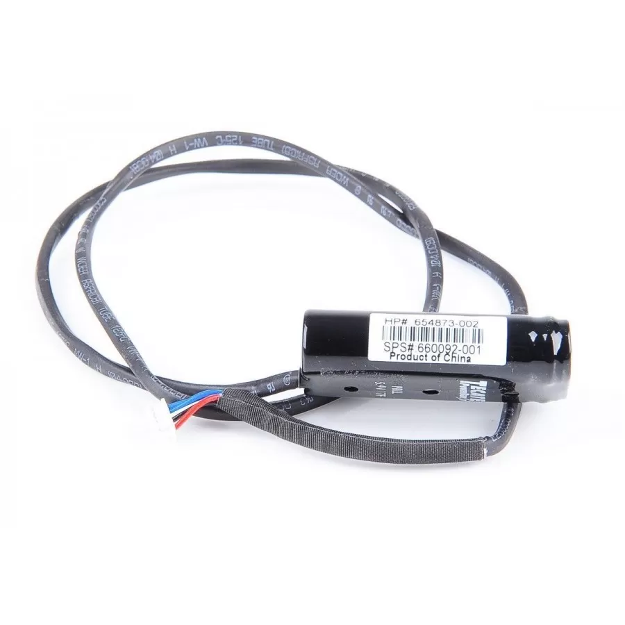 Hp Battery Flashed Back Write Cache ( Fbwc ) Capacitor Pack 5.4V