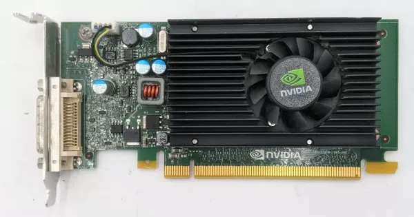 HP Graphics Card Quadro NVS 315 PCI-E X16 1GB LFH - 720837-001 - Foto 3
