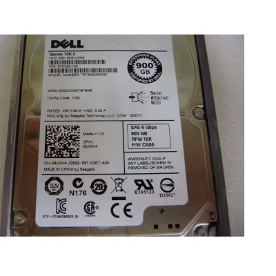 Dell 900GB 10k RPM 2.5 Inch 64MB SAS 6Gbps Hard Disk 9TH066-150