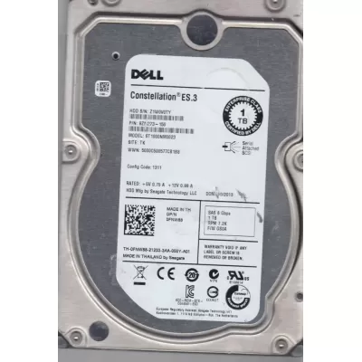 Dell 1TB SAS 7200RPM 6GBPS Hard Disk 9ZM273-150
