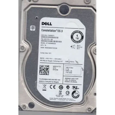 Dell 1TB SAS 7200RPM 6GBPS Hard Disk 9ZM273-150