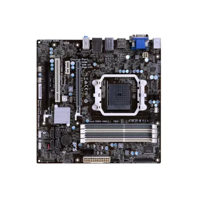 ECS A78F2P-M V1.0 AMD DDR3L Chipset FM2+ Socket Micro ATX Motherboard