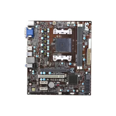 ECS A78F2P-M2 FM2+ SATA 6Gb/s USB 3.0 HDMI Micro ATX AMD Motherboard