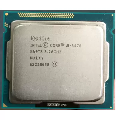 Intel® Core™ i5-3470 Desktop Processor