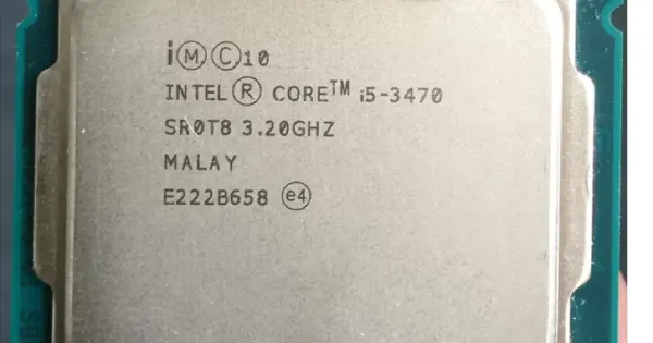 Intel® Core™ i5-3470 Processor