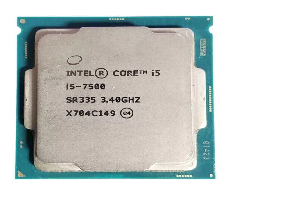 Intel® Core™ i5-7500 Processor