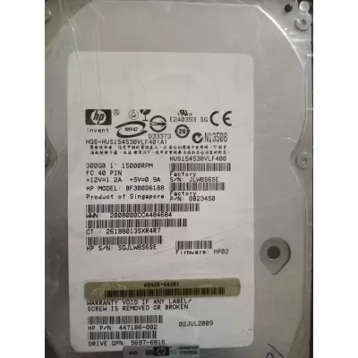 HP 300GB 15K RPM Fibre Channel 3.5 Inch Hard Disk Drive 447186-002