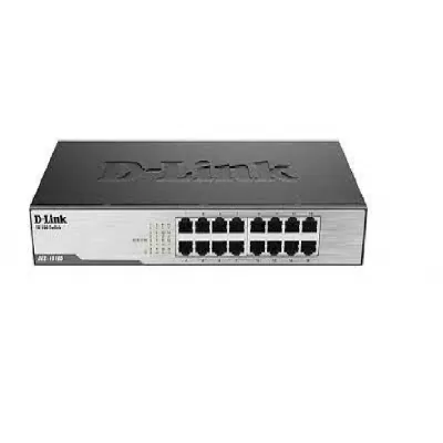 D-Link DES-1016D 16 Port 10/100 Desktop Managed Switch