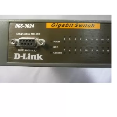 D-Link DGS 3024 24 ports Gigabit Managed Switch DGS-3024