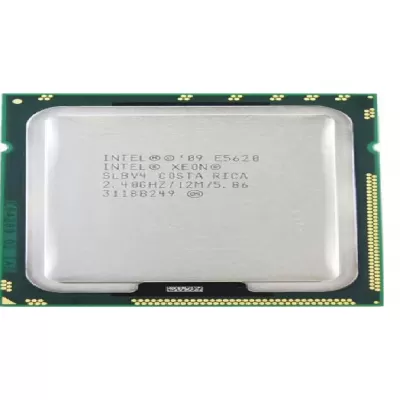 Intel® Xeon® Processor E5620 (12M Cache, 2.40 GHz