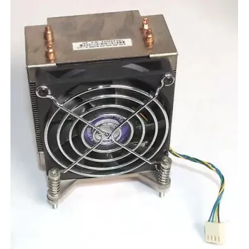 HP XW4400 CPU Heatsink and Fan Assembly 432923-001 HP XW4400 CPU Heatsink and Fan Assembly 432923-001