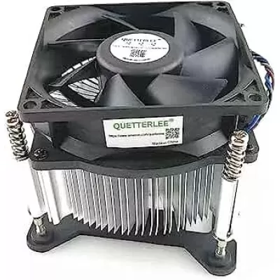 HP Compaq 4-Pin 4-Wire Processor Cooling Heatsink and Fan 583413-001