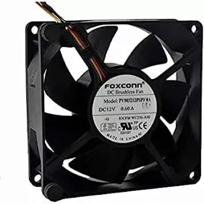 Foxconn 9232 12V 0.6A Cooling Fan PV903212PSPF 0A