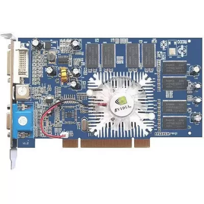 Nvidia Geforce 256MB DVI-I VGA Video Graphics Card FX 5500