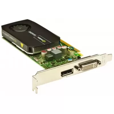 HP Nvidia Quadro 600 1GB DDR3 PCIe 2.0 x16 Video Graphics Card 612951-002