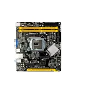 Biostar H81MLV3 MicroATX LGA1150 4th Gen Intel Processor Desktop PC Motherboard