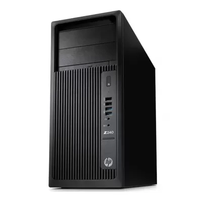 HP Z240 Tower Workstation Without CPU RAM HDD
