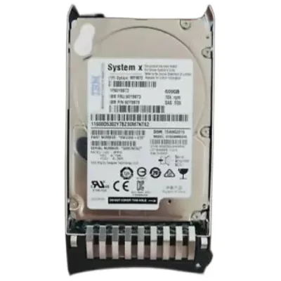 IBM 600GB 15K 6Gbps SAS 2.5in G2HS Hard Disk 00AJ301