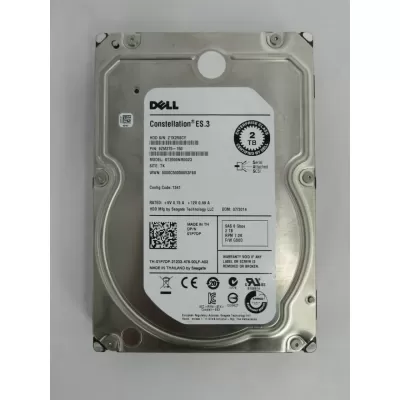 Dell 2TB 6Gbps 7.2K RPM 3.5 Inch SAS Hard Disk 01P7DP